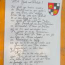 Richtspruch der Schüler der Berufsschule Gunzenhausen 