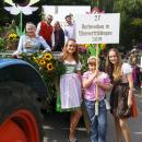 Wassertrüdingens 2. Bürgermeisterin Monika Breit mit Gartenschau- und Mooswiesen-Team