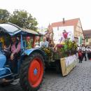 Umzug durch die Stadt 