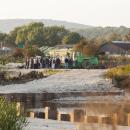 Das Wasserwirtschaftsamt Ansbach informiert über die Baustelle am Wörnitzpark