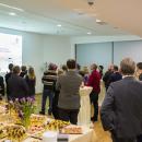 Einladendes Ambiente und großes Interesse der Anwesenden beim Sponsoreninformationsabend